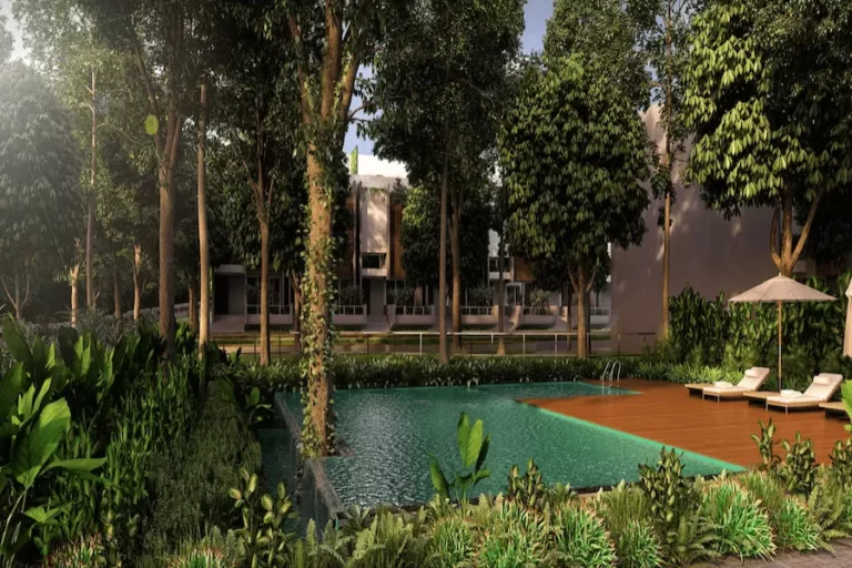 Assetz-Leaves-&-Lives-RowHouses- in bangalore Swimming-Pool