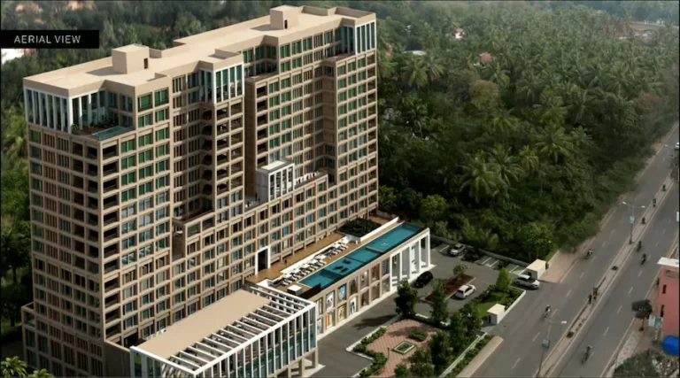 Miraya Rose Apartment in Bangalore -Aerial-View