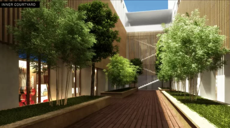 Miraya Rose Apartment in Bangalore -Inner-Courtyard