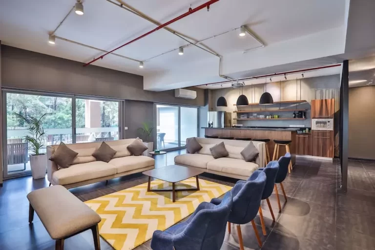 Miraya Rose Apartment in Bangalore Living-Area