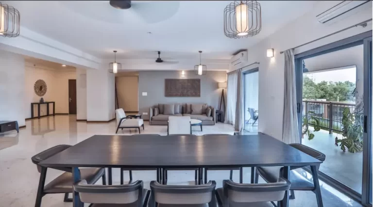 Miraya Rose Apartment in Bangalore -Living-&-Dining-Room