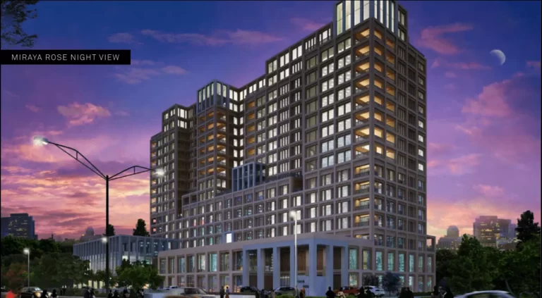 Miraya Rose Apartment in Bangalore -Night-View