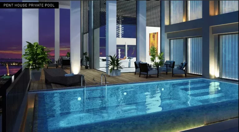 Miraya Rose Apartment in Bangalore -Penthouse-Private-Pool