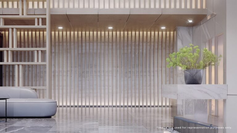 sobha insignia apartment in bellandur bangalore gallery reception