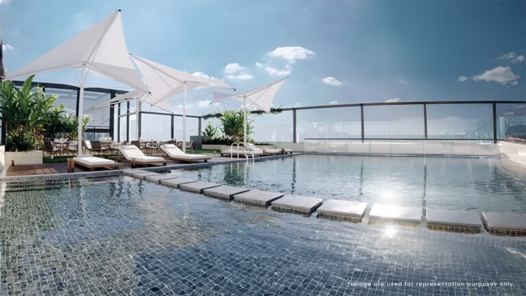 sobha insignia apartment in bellandur bangalore gallery swiming pool