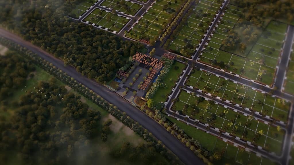 Earthsong By Manyata 5 Earthsong by mayatha plots in devanhalli bangalore