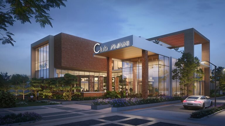 Allure Avani Villa in Kammasandra, Bangalore Club House