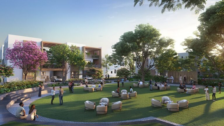 Allure Avani Villa in Kammasandra, Bangalore Entertainment and Relaxation Lawn