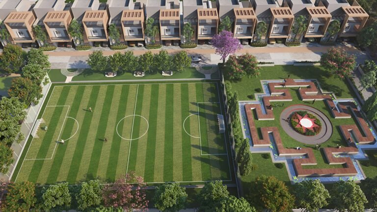Allure Avani Villa in Kammasandra, Bangalore Football court