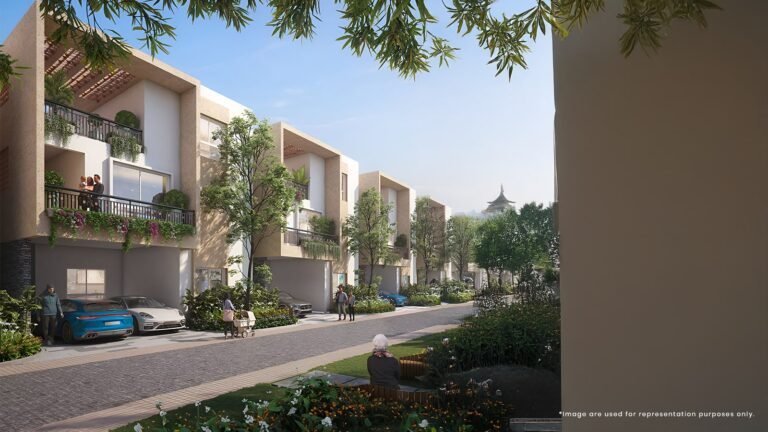 Allure Avani Villa in Kammasandra, Bangalore Front Of villa