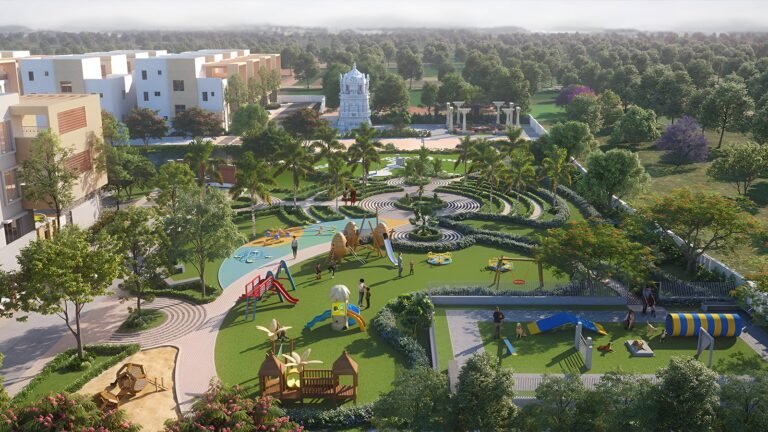 Allure Avani Villa in Kammasandra, Bangalore Kids Playing area