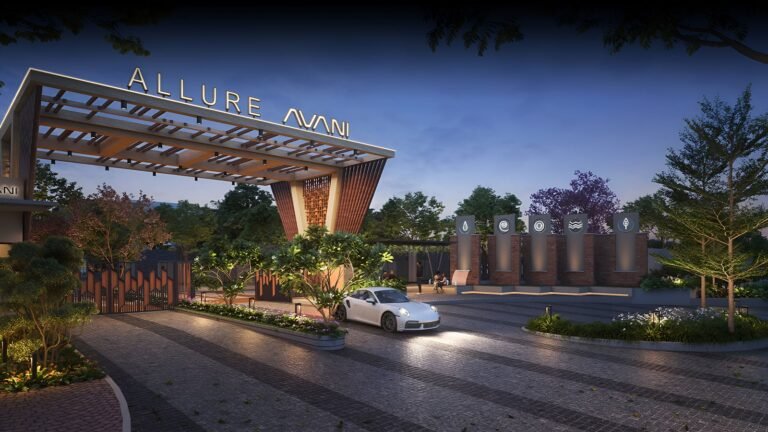 Allure Avani Villa in Kammasandra, Bangalore Main Entrance Gate