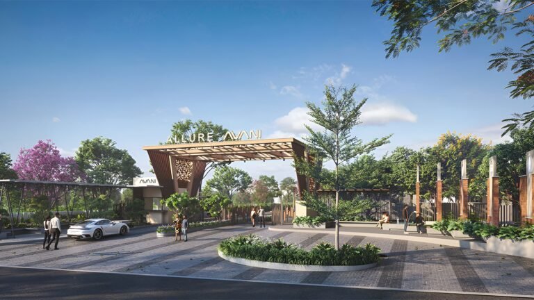 Allure Avani Villa in Kammasandra, Bangalore Main Entrance Gate Day view
