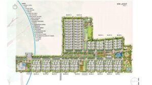 Allure Avani Villa in Kammasandra, Bangalore Master Plan