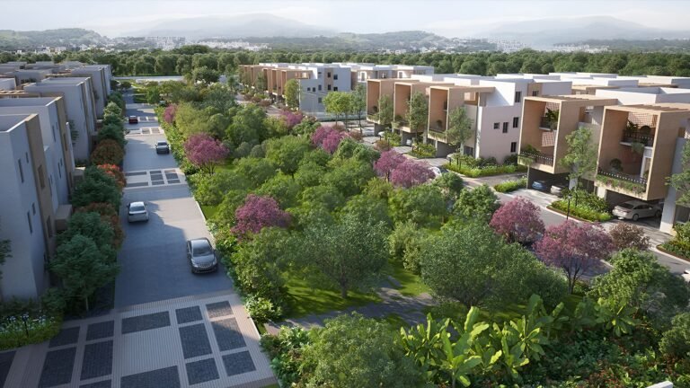 Allure Avani Villa in Kammasandra, Bangalore Top View