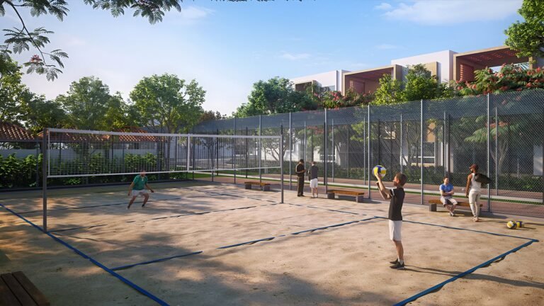 Allure Avani Villa in Kammasandra, Bangalore Volleyball court