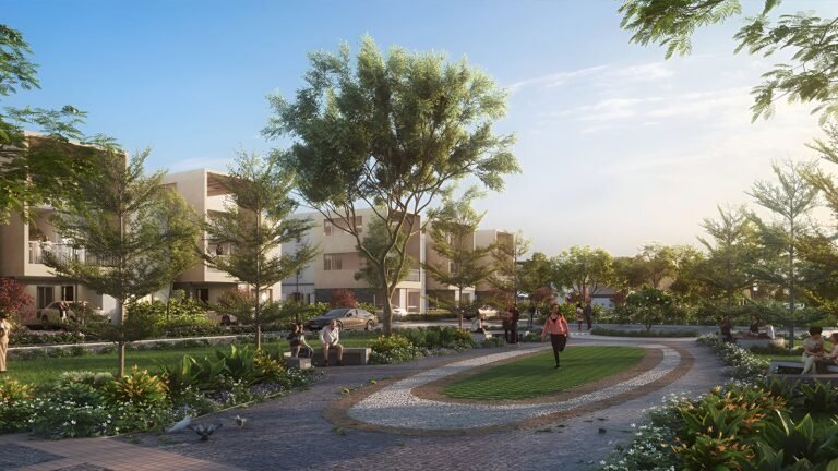 Allure Avani Villa in Kammasandra, Bangalore walking area