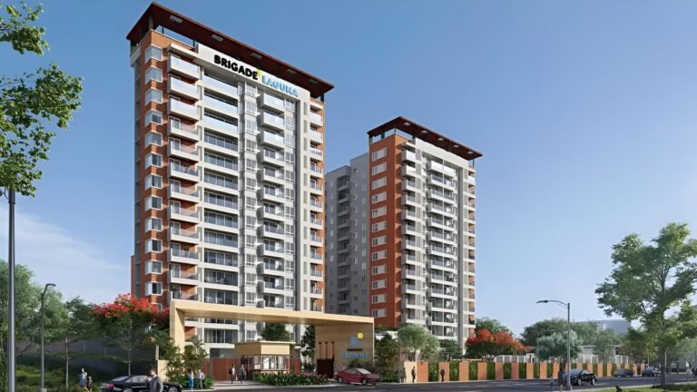 Brigade Laguna Apartment in Hebbal North Bangalore