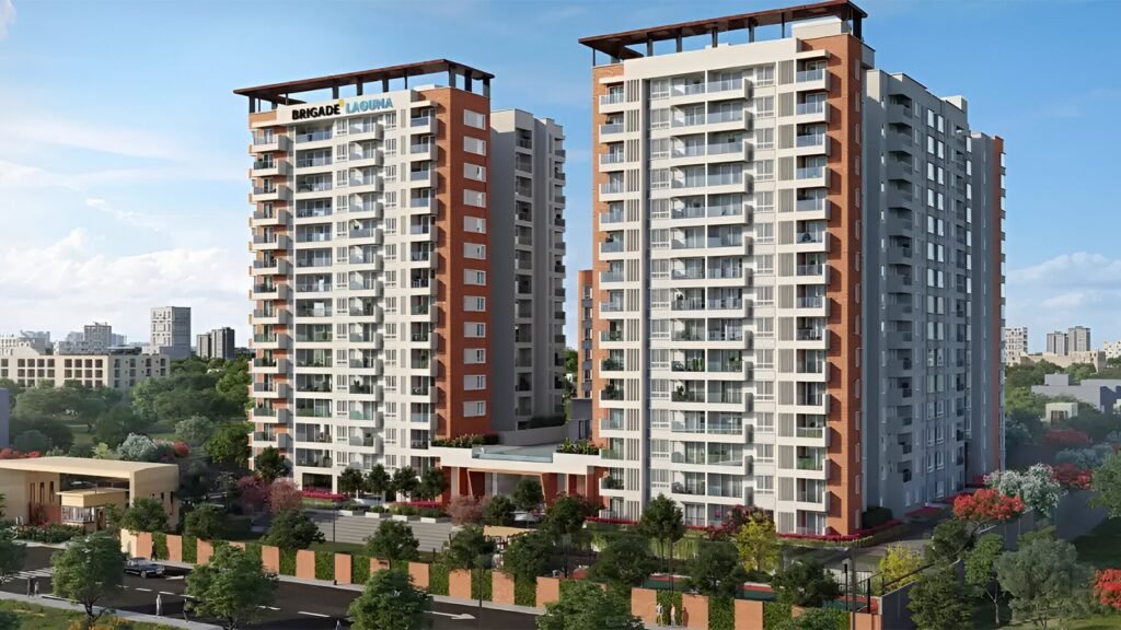 Brigade Laguna Apartment in Hebbal North Bangalore