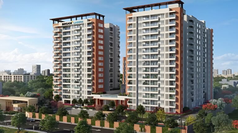 Brigade Laguna Apartment in Hebbal North Bangalore