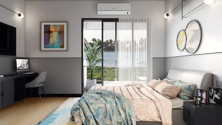 Brigade Laguna Apartment in Hebbal North Bangalore Bedroom