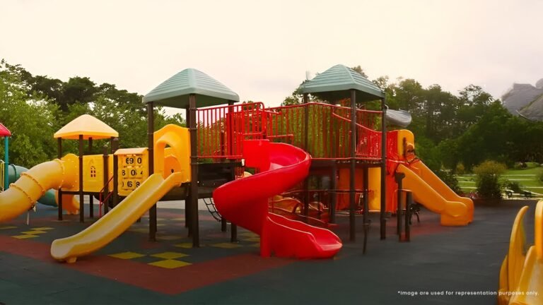 Brigade Laguna Apartment in Hebbal North Bangalore Kids Play Area