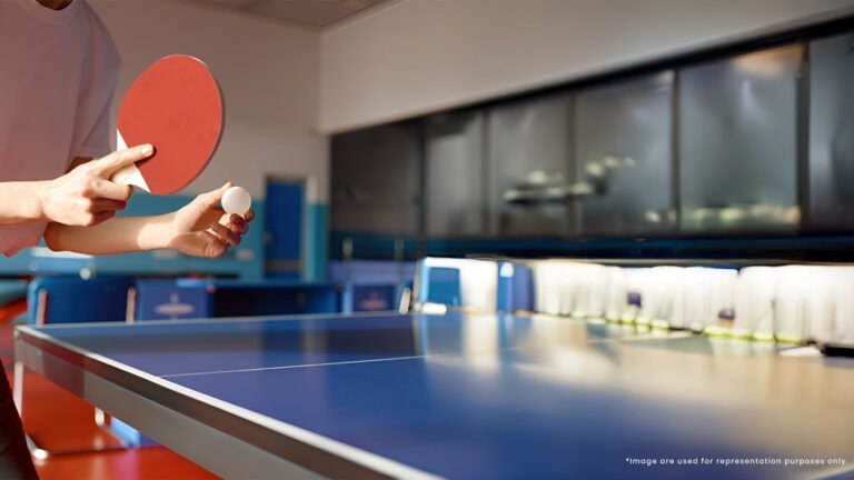 Brigade Laguna Apartment in Hebbal North Bangalore Table Tennis