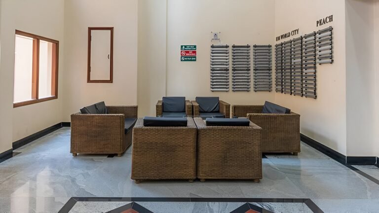 HM Indigo Apartment in JP Nagar Bangalore Reception