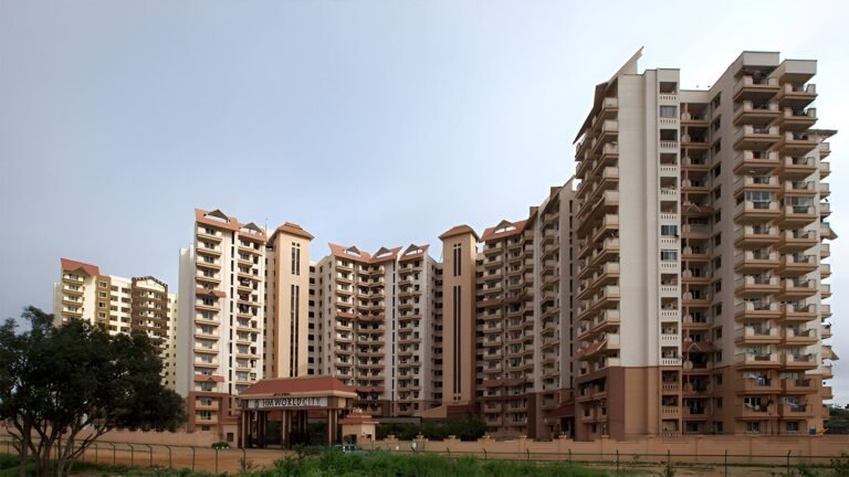 HM Indigo Apartment in JP Nagar Bangalore banner image
