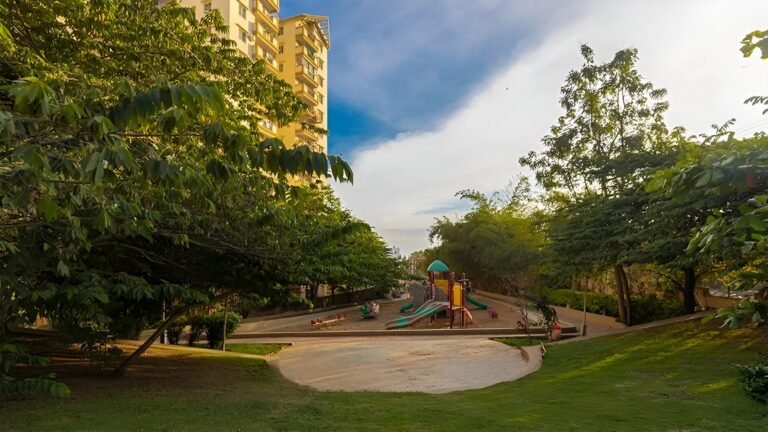 HM Indigo Apartment in JP Nagar Bangalore garden