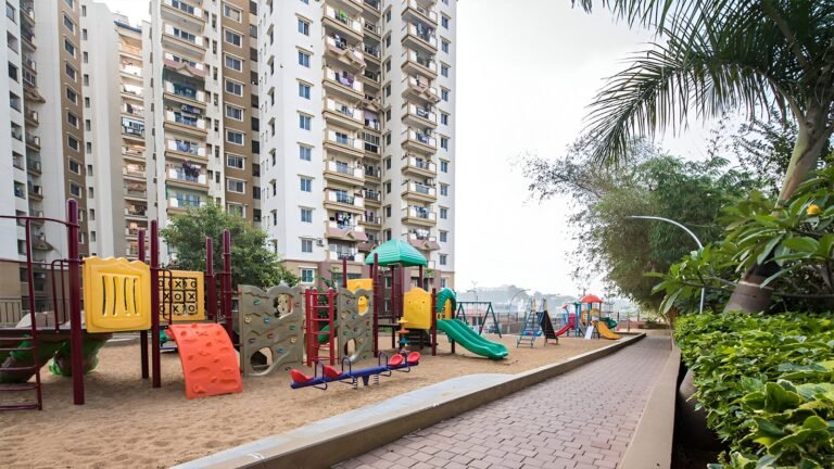 HM Indigo Apartment in JP Nagar Bangalore kids park