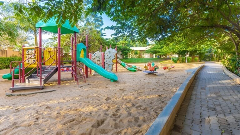 HM Indigo Apartment in JP Nagar Bangalore kids playing area