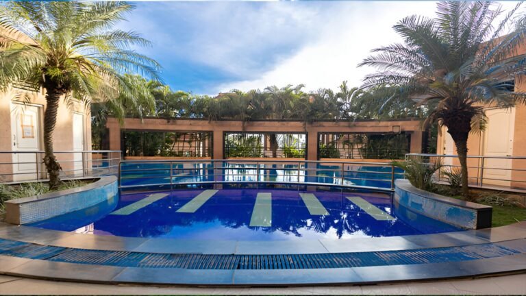 HM Indigo Apartment in JP Nagar Bangalore kids swimming pool