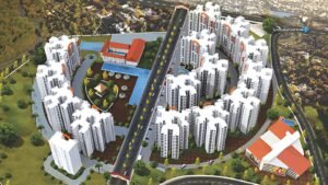 HM Indigo Apartment in JP Nagar Bangalore master plan