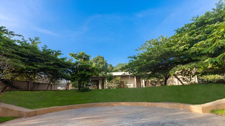 HM Indigo Apartment in JP Nagar Bangalore open area for relaxation