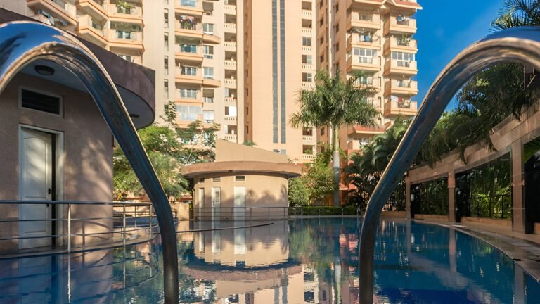 HM Indigo Apartment in JP Nagar Bangalore swimming pool 1