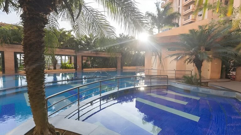 HM Indigo Apartment in JP Nagar Bangalore swimming pool