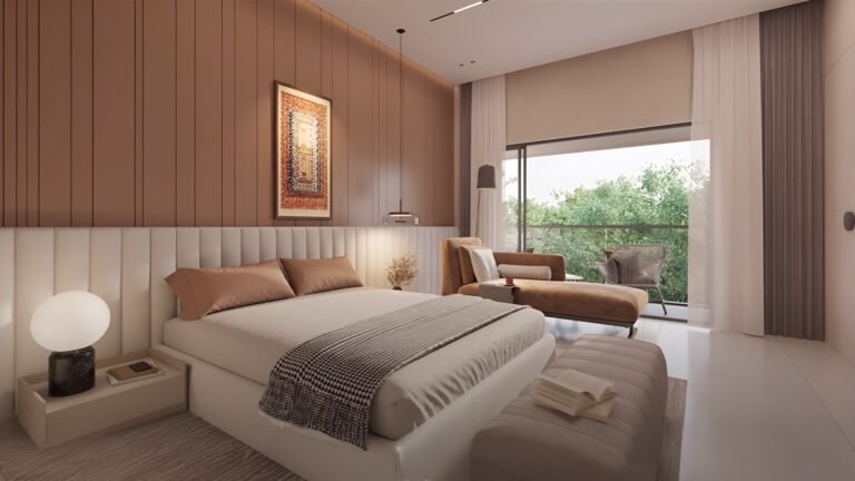 Riviera UNO Row Villa in Whitefield Bangalore Bedroom