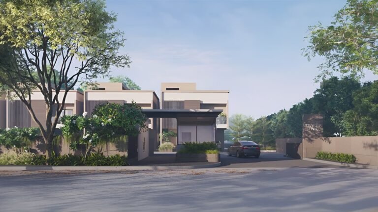 Riviera UNO Row Villa in Whitefield Bangalore Entrance of villa