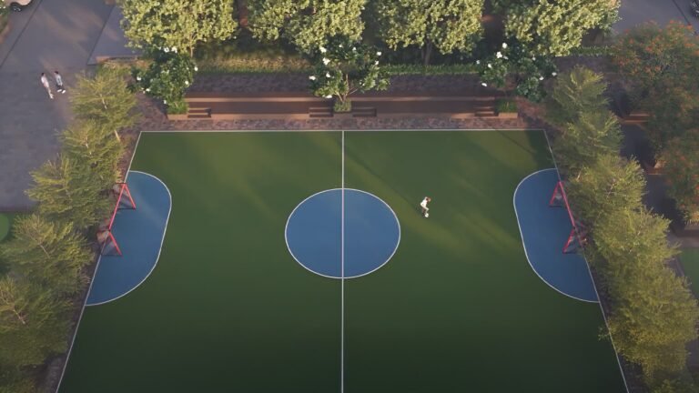 Riviera UNO Row Villa in Whitefield Bangalore Futsal Court