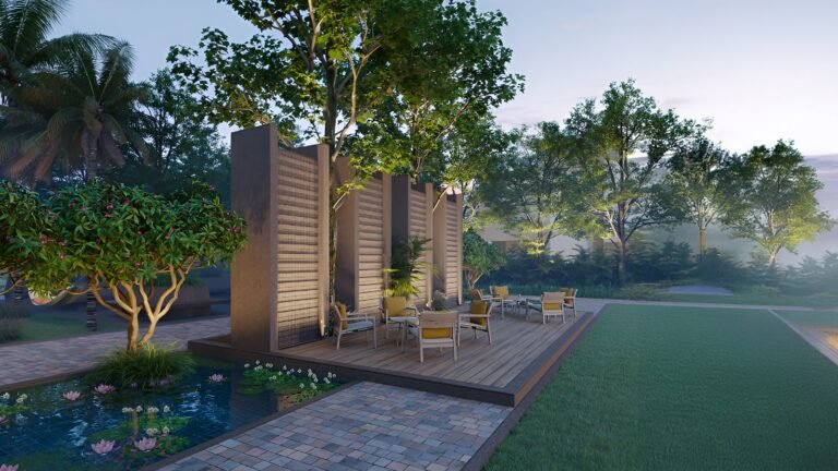 Riviera UNO Row Villa in Whitefield Bangalore Garden Area