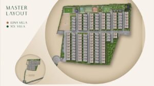 Riviera UNO Row Villa in Whitefield Bangalore Master Plan