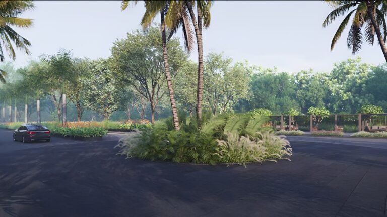 Riviera UNO Row Villa in Whitefield Bangalore Road inside the villa