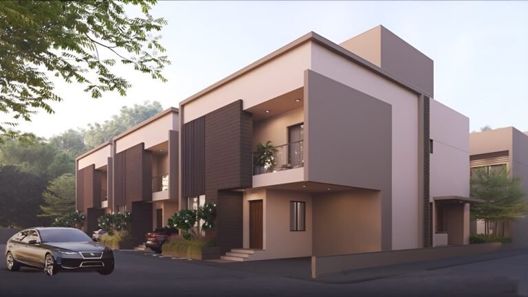 Riviera UNO Row Villa in Whitefield Bangalore Sol Villa