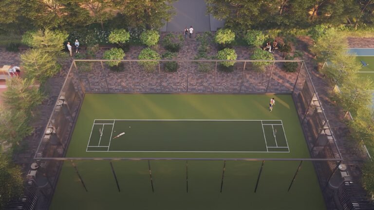 Riviera UNO Row Villa in Whitefield Bangalore box cricket