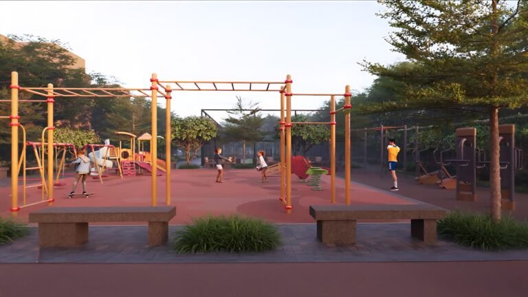 Riviera UNO Row Villa in Whitefield Bangalore kids play area