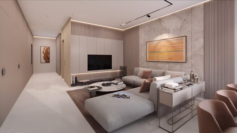 Riviera UNO Row Villa in Whitefield Bangalore living room