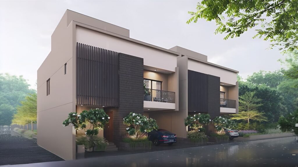 Riviera UNO Row Villa in Whitefield Bangalore luna villa