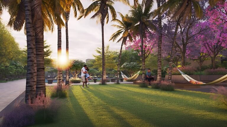 Riviera UNO Row Villa in Whitefield Bangalore playing area