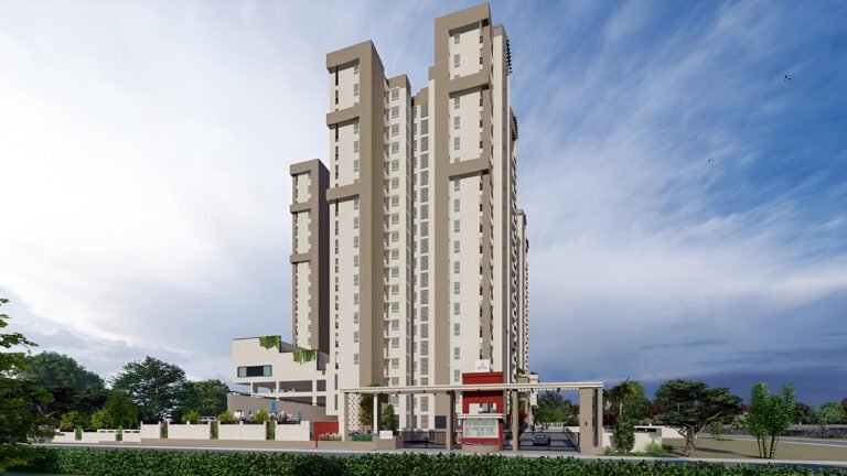 Sattva Aquavista Apartment in Bannerghatta Road Bangalore Day View
